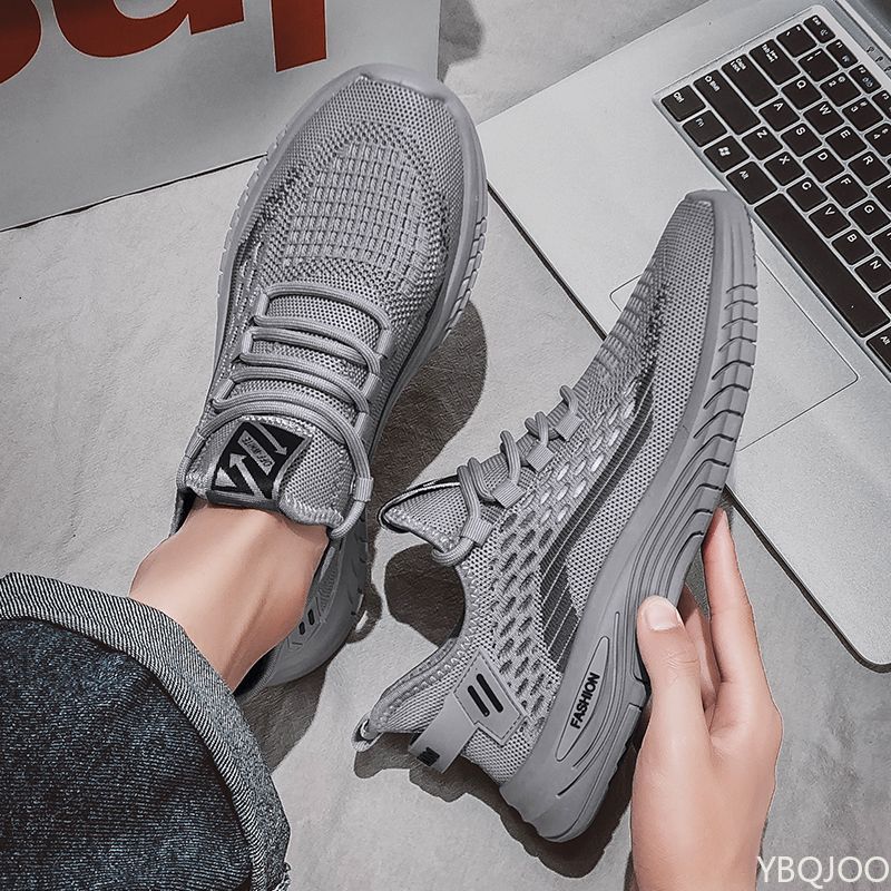 Mesh Lightweight Comfortable Sports Casual Shoes Men's Summer New Fashionable Breathable Men's Shoes Versatile Trendy Sneakers