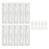 10pcs Empty Lip Gloss Tube Transparent Leakage Proof Refillable Lip Glaze Bottle for Lip Cosmetic