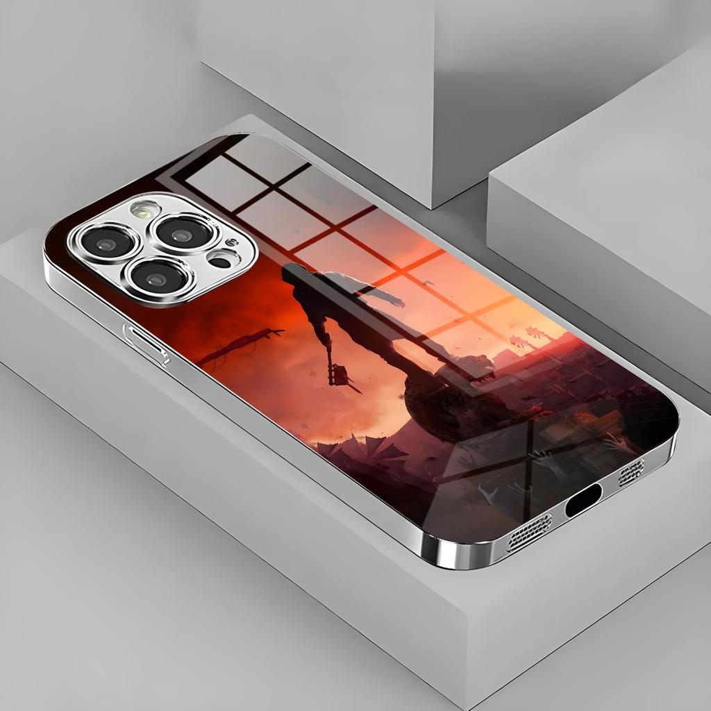 Dying Light The Beast Чехол для телефона для iPhone17 16 16e 15 14 13 12Plus Mini Pro Max Гальванизированный стеклянный чехол для телефона