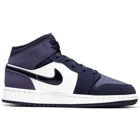 Jordan 1 Mid Sanded Purple - 554725-445