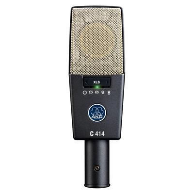 AKG C414 XLS-Y4 Конденсаторный микрофон (Вокал, Запись, ASMR, Распространение на YouTube)