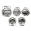 304 Stainless Steel Wall Ceiling Air Vent Ducting Ventilation Exhaust Grille Cover Outlet Heating Cooling & Vents Cap Waterproof