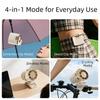 Quiet Operation Stroller Fan Clip On Umbrella Hanging Waist Fan Mini Mini Cooling Fan  Summer