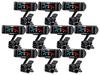AW-LT100G Clip-on Tuners for Guitar (Set of 10)