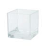 FOYER Unbreakable Vase, Stylish Polycarbonate, 10cm High X 10cm Wide, Small, Product Number 2300090
