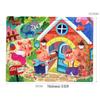 60-Piece Children's Cartoon Wooden Jigsaw Puzzle for Early Education