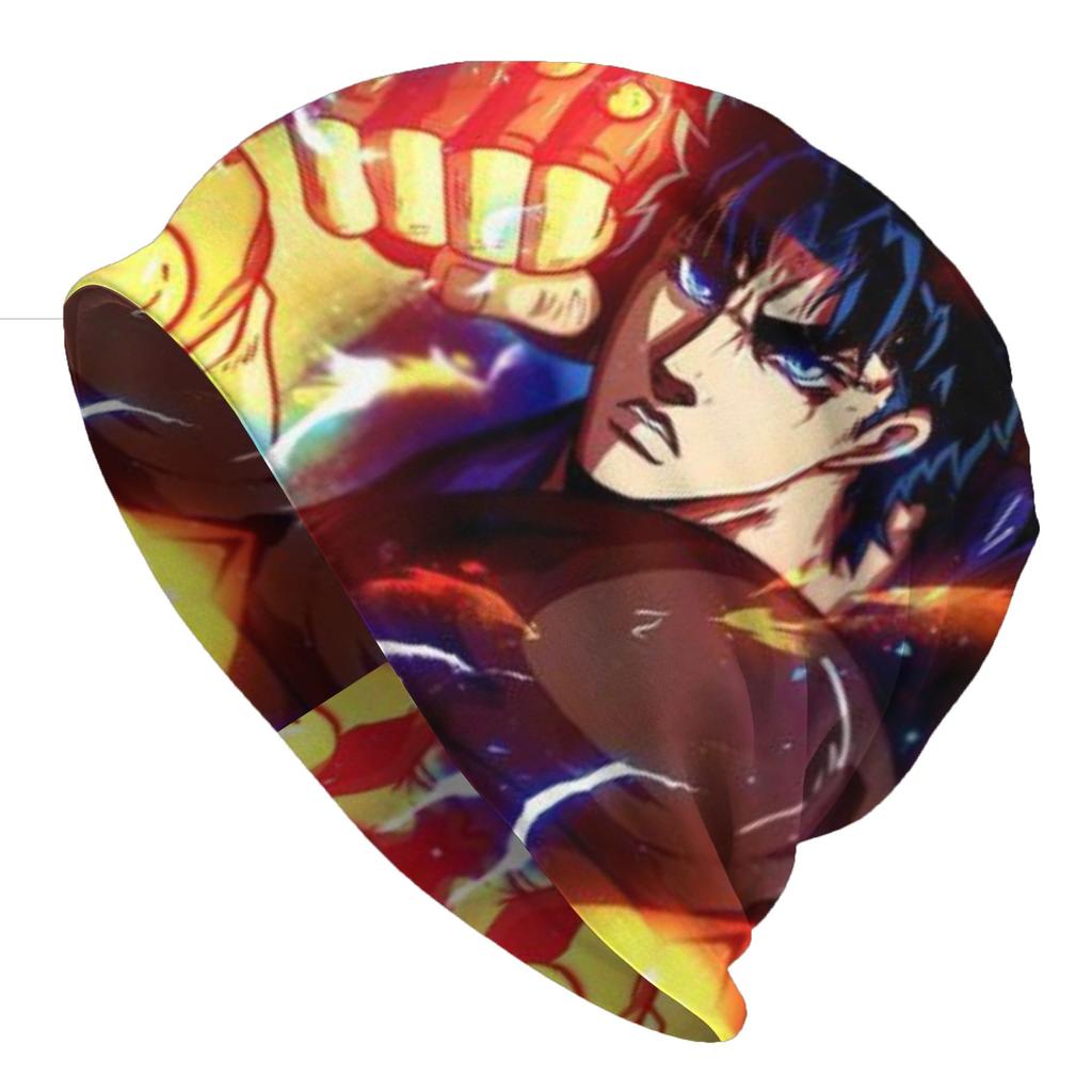 Джонатан Джостар (5) Уличные Кепки Для Мужчин Женщин JoJo's Bizarre Adventure Лыжные Шапки Мягкие Шапки-Бини Шапки-Бини Шапка