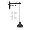 Industrial Wall Mounted Light Vintage Plug In Wall Sconces Decorative Metal Wall Lamp for Cafe