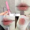 Gege Bear Garden Pink Rabbit Solid Lip Gloss Moisturizing Watery Colored Lip Balm Long-lasting and Tender Lip Balm