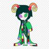 Handmaid Homestuck Cute Deviantart Homestuck Iron On Heat Transfer Printing Vinyl Patches Sticker for Clothes DIY Appliques Washable Patches