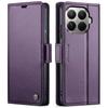 For Xiaomi 15T Pro Xiaomi 15T Case With Card Holder, Wallet Case with RFID Blocking, Durable Leather Kickstand Magnetic Clasp