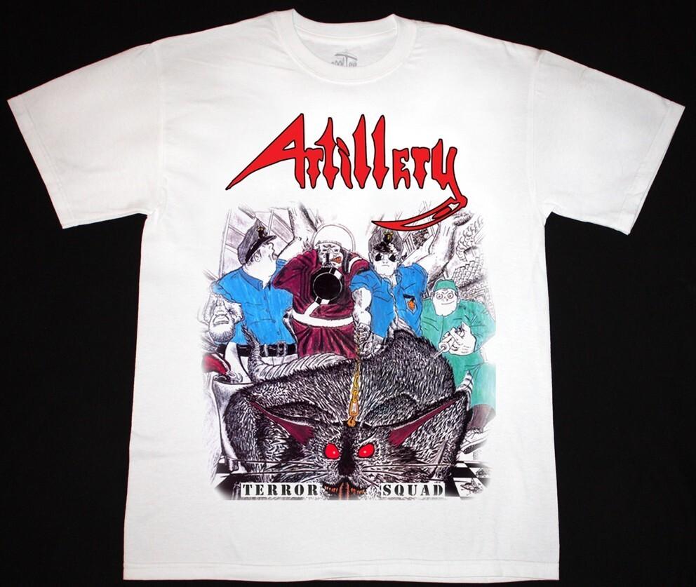 ARTILLERY TERROR SQUAD039;87 SPEED THRASH BAND Shirt S-5XL IL400 Unisex T-Shirt