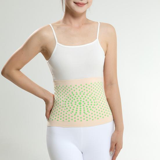 Flouris Fiber And Wormwood Body Shaping Waist Protector Flouris Waist Trainer Tummy Control Sweat Workout Shaping для женщин