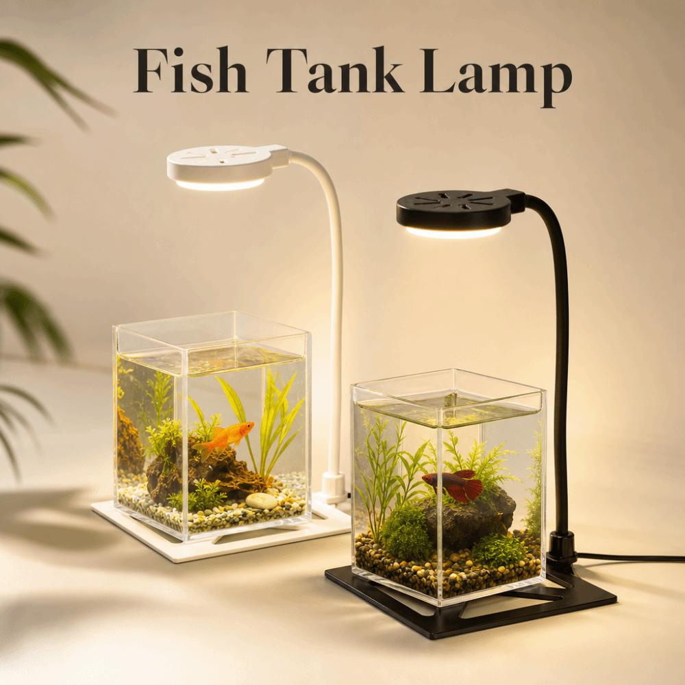 Waterproof Clip-on Aquarium Lamp Energy Saving Plants Grow Lamp Home Decorations
