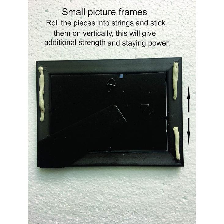 15oz Plasti-Tak The Original Re-ble Adhesive Putty- The Duct Tape of Tak Never Dries Out, Hundreds of Uses! (5 x 3oz Pack)