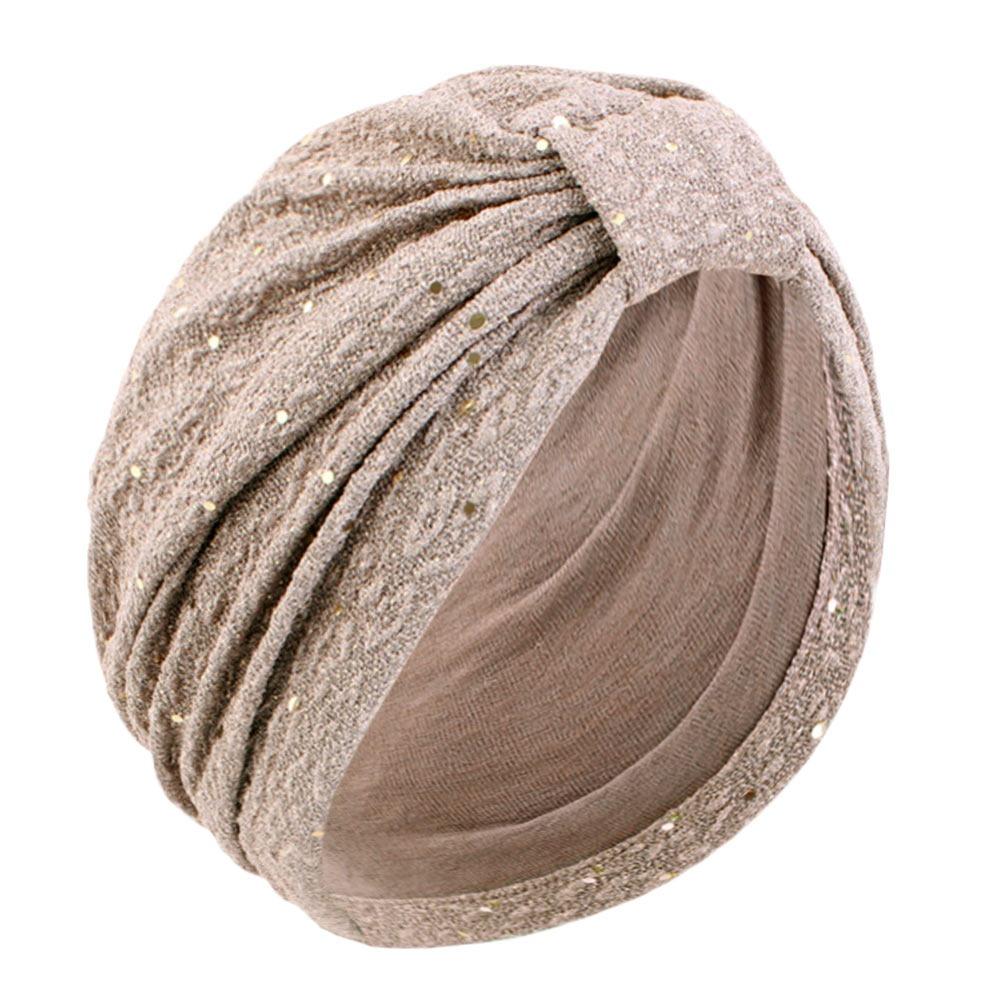 Блестящий мусульманский хиджаб с пайетками, модные банданы