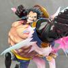 New  Anime Periphery Solon Five Levels Nica Four Levels Bouncing Man Luffy Handmade Desktop Ornament Male Gift Toy