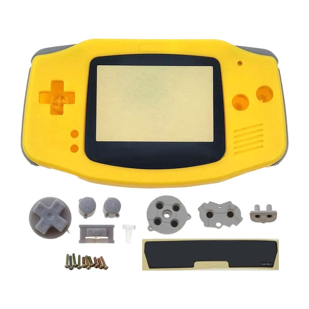Для Game Boy Advan Корпус Замена Корпуса Чехол Для Консоли GBA Защитная Крышка Ретро Игровые Запчасти для Ремонта