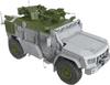 Miniarm Modern Russian 82mm Mortar 2S41 Drok 2024 Model Conversion Set Plastic Model Parts B35282 1/35 Self-Propelled (for Zvezda) (Military Vehicle)