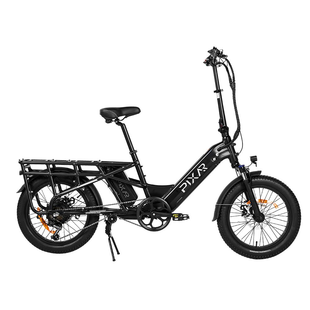 PIXAR Plus7 20" City Electric Bike 500W Motor 48V 20.4Ah Battery