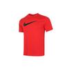 Sportswear Swoosh Casual Short Sleeve T-Shirt Men Tops Red DC5095-657