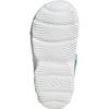 adidas Maxxclog K Белые Прозрачные Небесно-оранжевого оттенка Детские Кроссовки Основной Белый JR0099