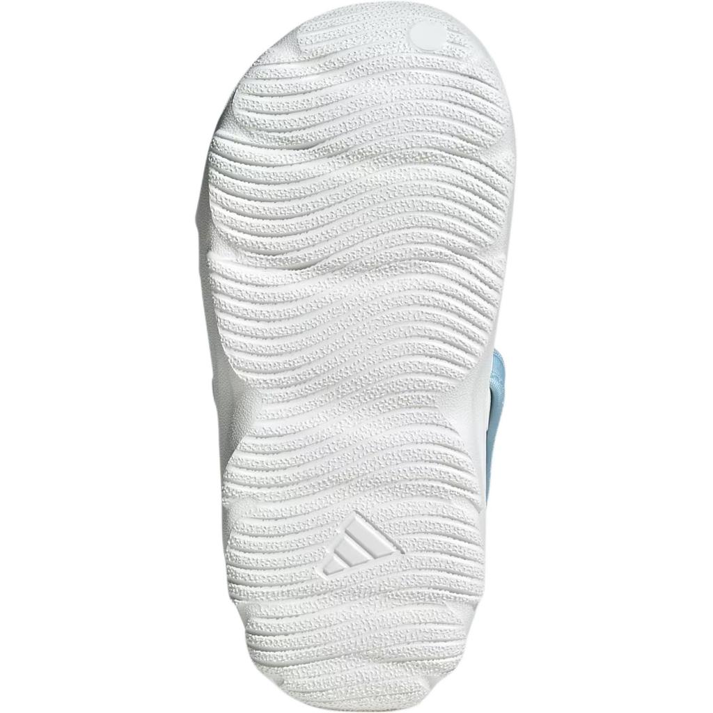 adidas Maxxclog K Белые Прозрачные Небесно-оранжевого оттенка Детские Кроссовки Основной Белый JR0099