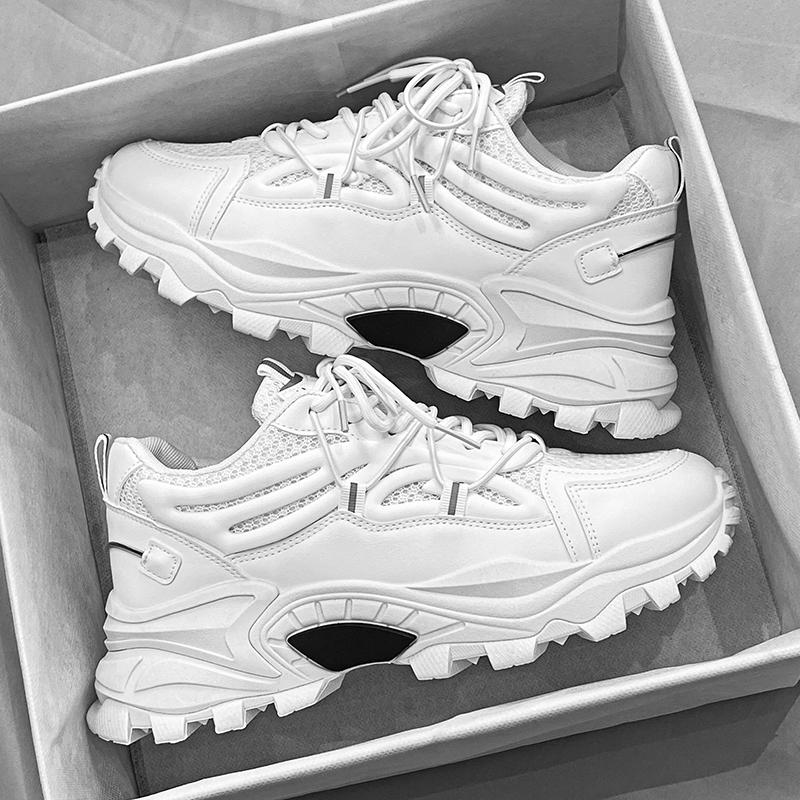 2024 Men's Autumn Casual Running Shoes New Men Sneakers Fashion Designer Platform Shoes Mens Outdoor Tennis Training Shoes