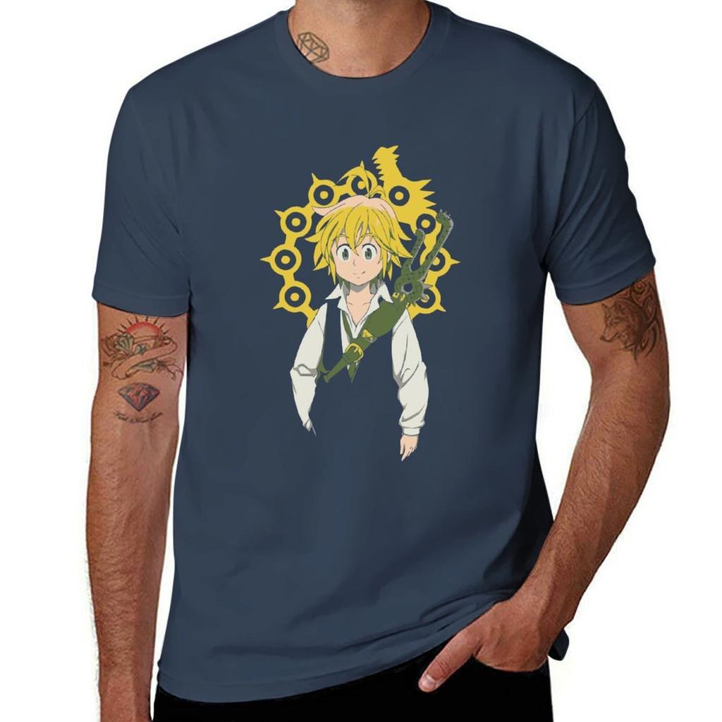 Meliodas Tshirt Breathable Workout Short Sleeve Top
