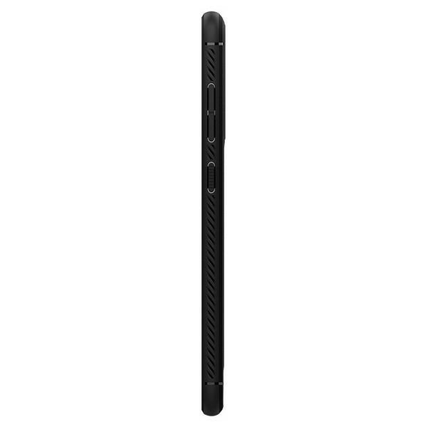 Etui do Samsung Galaxy S21 FE Spigen Rugged Armor Czarne