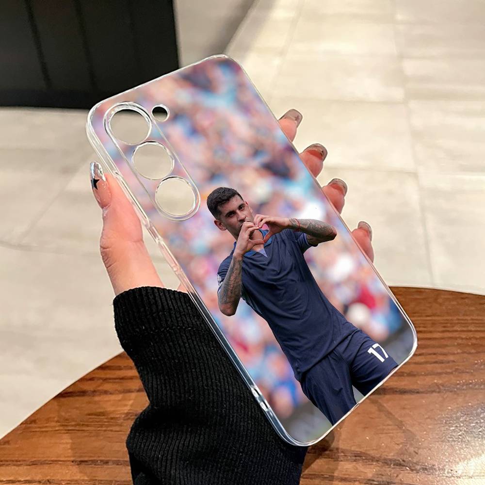 C-Кристиан Ромеро Чехол для телефона для SamsungA10,12,20,21S,30,31,40,50,51,52,70,71 Прозрачная крышка