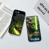 Чехол для телефона Star Wars Yoda для Samsung Galaxy M06 M15 M16 M35 M55 M56 A36 A42 A50 A50S A51 A52 A32 A33 A05 A05S A06 A16 A20