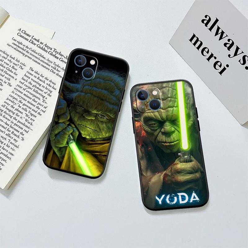 Чехол для телефона Star Wars Yoda для Samsung Galaxy M06 M15 M16 M35 M55 M56 A36 A42 A50 A50S A51 A52 A32 A33 A05 A05S A06 A16 A20