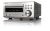 Denon Wide FM Radio Tuner with Discrete Amplifier Compatible CD Receiver Premium Silver RCD-M41 AM/FM Bluetooth® RCD-M41SP