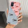 Спортивный чехол для телефона с бадминтоном для Samsung Galaxy A52 A32 A22 A12 A02S A50S A30S A10S Note 20 Ultra 10 Plus S10 A31 A20 A71 A72 Gala
