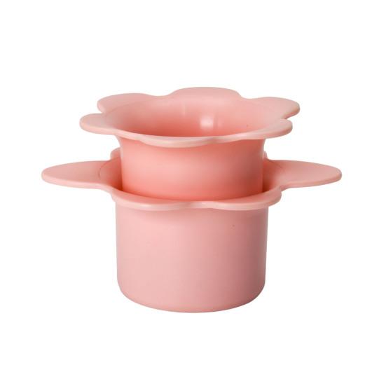 Cake Pop Cutter with Tray Round Cake Pop Mold 1.75" High-Capacity Dual-Cavity Tray Easy-Clean Cookie Mold Kit for Kitchen Bakery