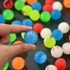 100Pcs Christmas Glow In The Dark Bouncy Balls Stocking Stuffers Toys Kids Birthday Party Game Gifts Rubber Bouncing Ball