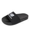Новые шлепанцы-слайды с логотипом Val Nb, домашняя обувь, черные Sd1101fzb2