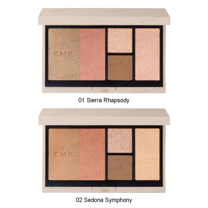 RMK Палетка для лица Shade & Glow