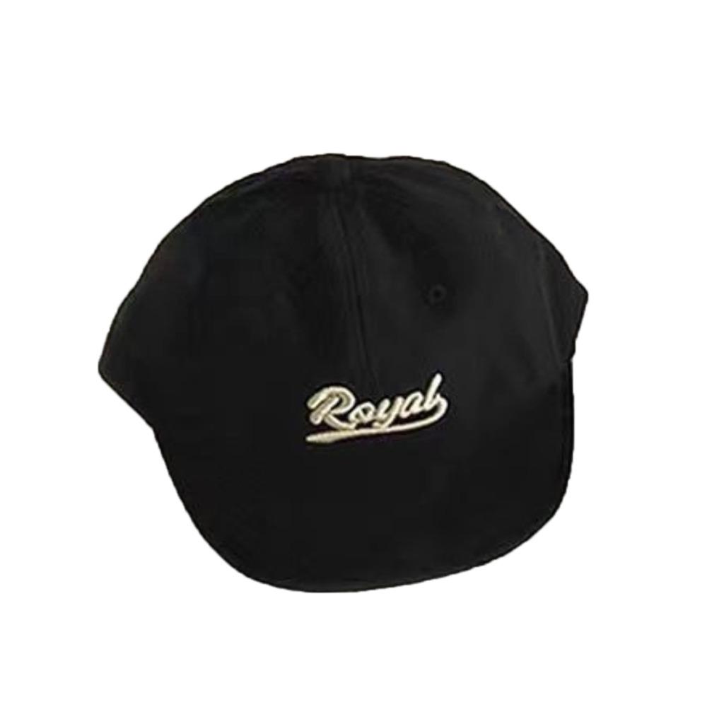 Letter Embroidery Children's Hat Solid Color Sun Protection Cap Boys Girls Caps Peaked Hats