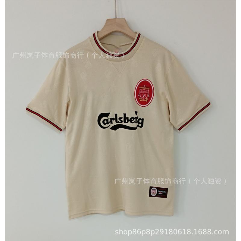 Vintage La Liga Santos, jersey Barcelona No. 10 Paris Portugal Inter Milan AC Brazil football jersey