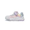 Li Ning Cloud River Shock Absorption Rebound Comfortable Kids Running Shoes Kids Running Shoes White Pink YKNT082-4