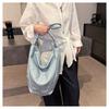 Niche Design Lazy Wind Soft Leather Bucket New Fashion Shoulder Armpit Bag Large Capacity Tote Bag