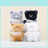 Sweet Cat Plush Keychain Figure With Pp Cotton Filling For Cat Enthusiasts