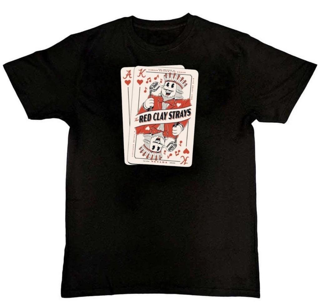The Red Clay Strays Virgin Hotels Las Vegas December T-Shirt
