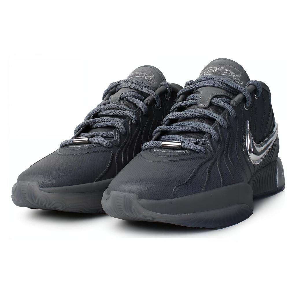 Nike Мужские кроссовки LeBron 21 Resilience Мужские Серый Cool-Grey Металлический-Серебристый HF5353-001