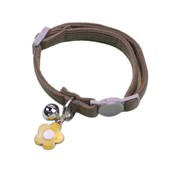 Ошейник для питомца Цветочное украшение Износостойкий вельветовый Щенок Котенок Ремешок на шею Ожерелье для питомца Реквизит для фотосъемки Товары для питомцев