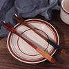 Dessert Sugar Mixing Long Handle Wooden Stirring Teaspoon Stirrer Coffee Scoop Espresso Spoon