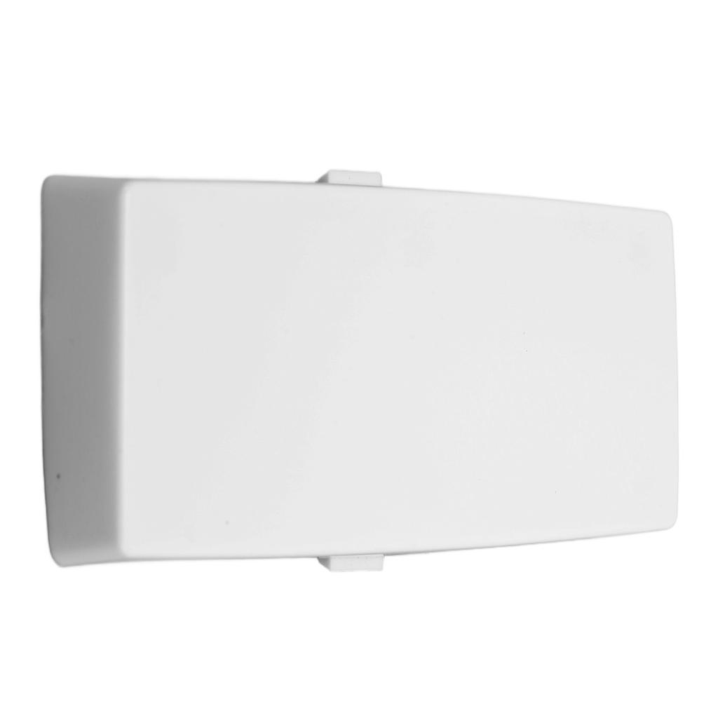 Dome Light Housing Cover 336201 Rectangular Interior Roof Lamp Lens Cap for Sonoma 1973?2003