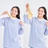 Belle Maison Впитывающий пот для области декольте и под грудью Размеры Женские Вкладыши, 2 шт., Внутренние, Предотвращение, Быстрое удаление, Влаговпитывающий,